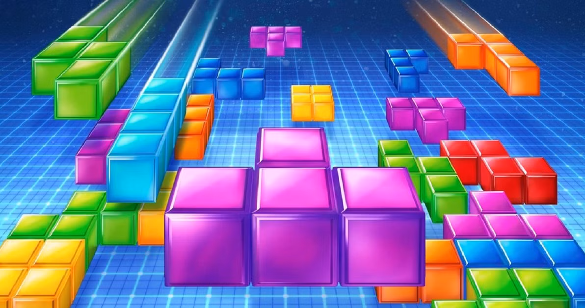 I mean, come on. It's just tetris.